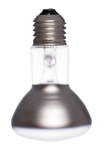 Spotlight lightbulb cutout — Stock Photo, Image