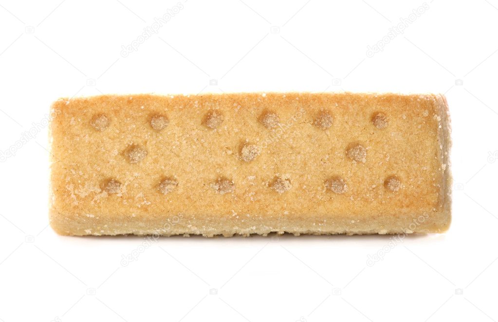 Shortbread biscuit