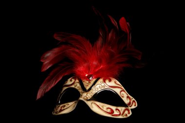 Masquerade mask clipart