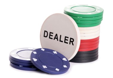 Poker chips clipart