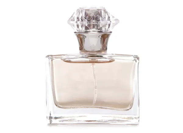 Frasco de perfume das mulheres — Fotografia de Stock