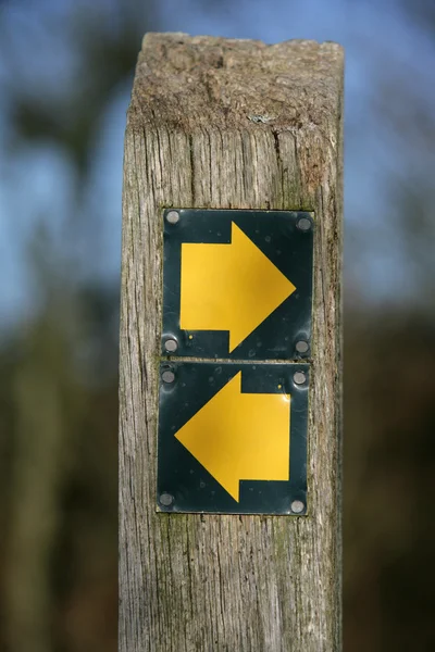 stock image Which Direction