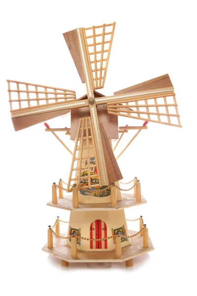 Holandský větrný mlýn ornament — Stock fotografie