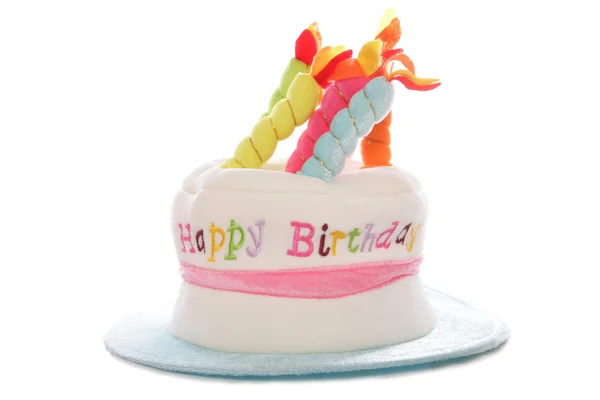 Happy birthday hat — Stock Photo, Image