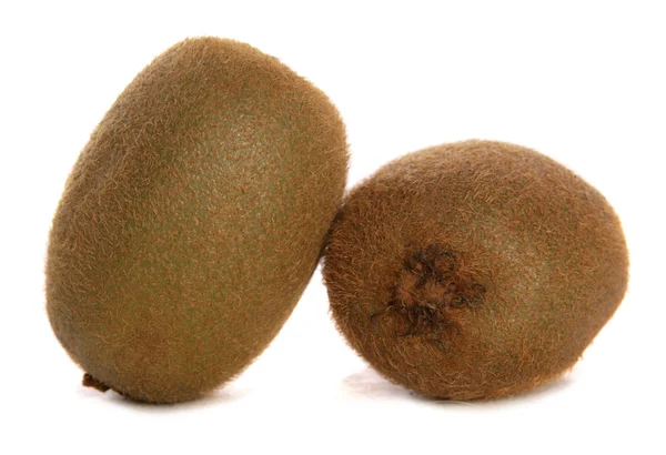 Výřez plody kiwi — Stock fotografie