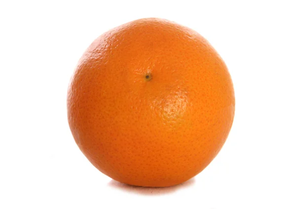 Tangerine cutout — Stockfoto