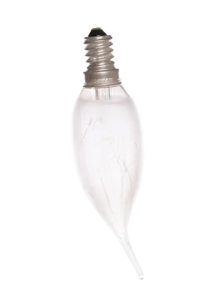 Candle lightbulb — Stock Photo, Image