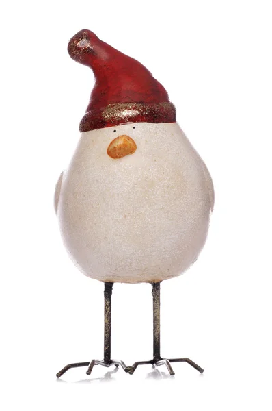Robin Noel dekorasyon — Stok fotoğraf