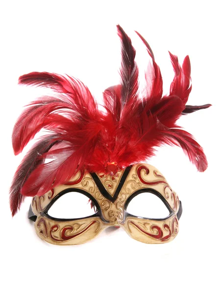 Mascarada máscara recorte — Fotografia de Stock