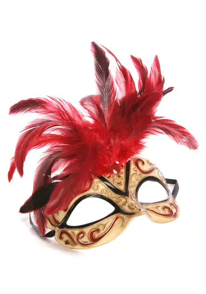 Mascarada máscara recorte — Fotografia de Stock