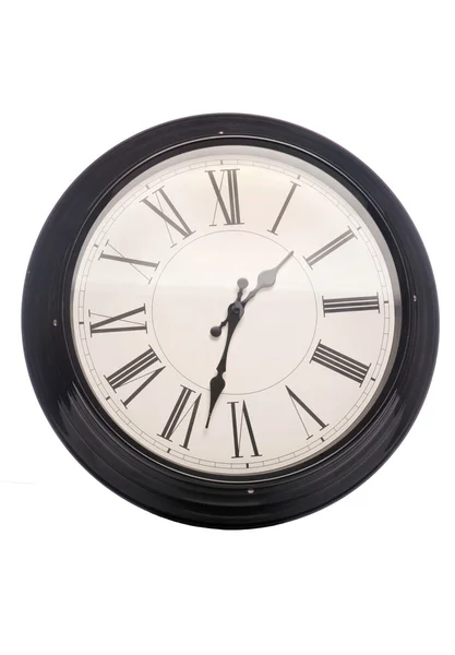 Vintage wall clock — Stock Photo, Image