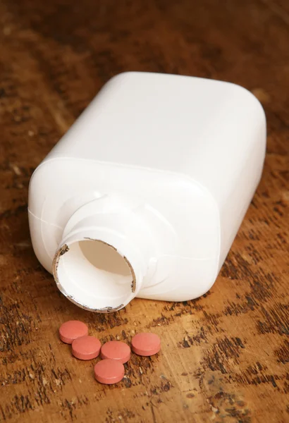Vitamin tabletter — Stockfoto