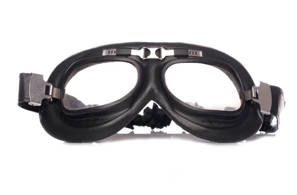 Retro Motorcycle goggles — Stock Photo, Image