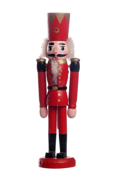 くるみ割り人形のクリスマスの装飾 — ストック写真