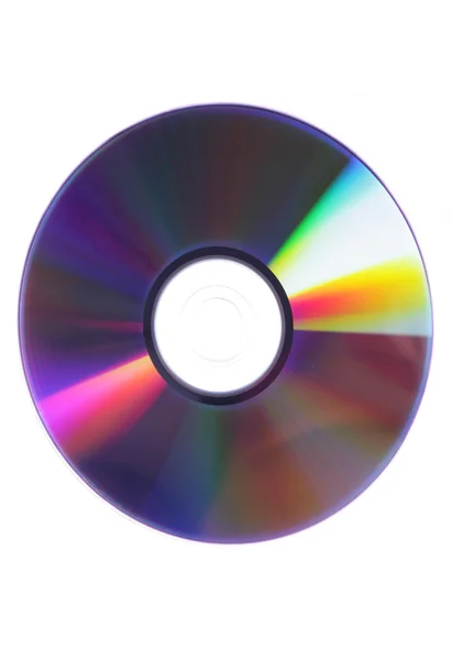 DVD cut out — Stock fotografie