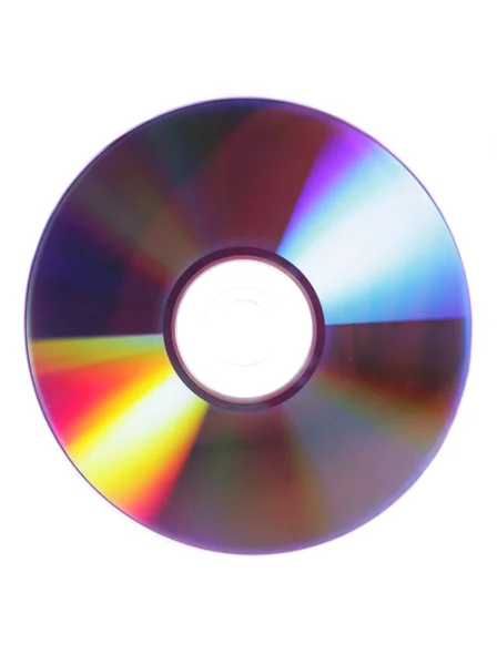 Лінія відрізу DVD — стокове фото