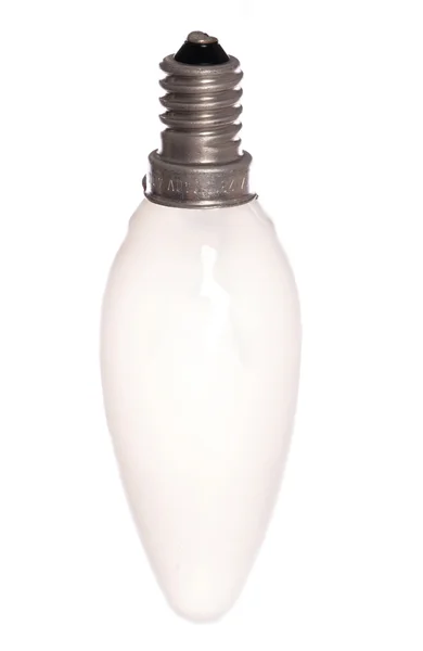 Candle light bulb — Stock Photo, Image