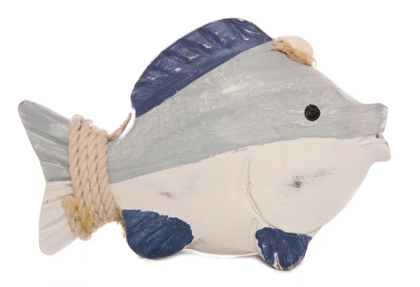 Stock image Wooden fish ornament