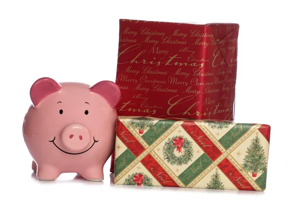 Saving for Christmas — Stock Photo, Image