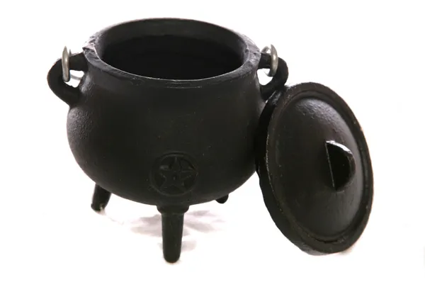 Witches cauldron — Stock Photo, Image