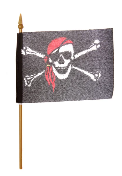 stock image Pirate flag