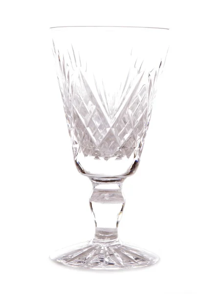 Brandy kristályüveg — Stock Fotó