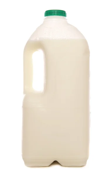 Quatro litros de leite — Fotografia de Stock