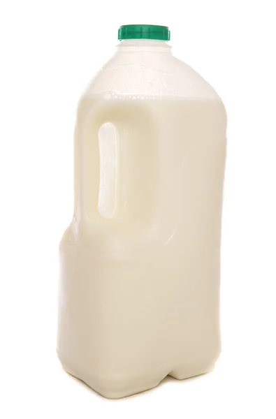 Четыре пинты молока — стоковое фото