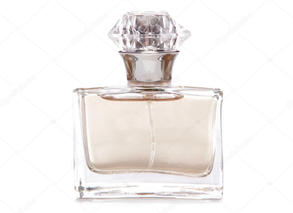 Womens perfume bottle