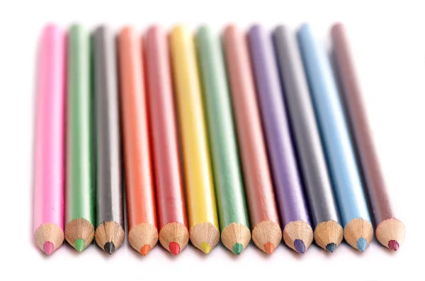 Χρωστικές μολύβια — Φωτογραφία Αρχείου
