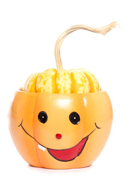 Halloween pumpkin ornament — Stock Photo, Image
