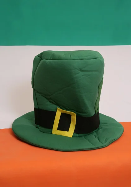 St patricks day kapelusz — Zdjęcie stockowe