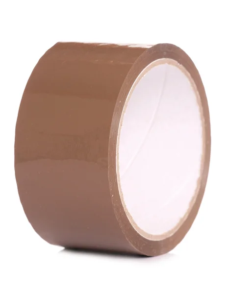 Brown parcel tape — Stock Photo, Image