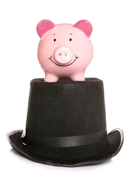 Piggybank mágico — Fotografia de Stock