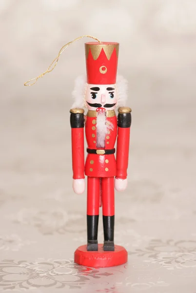くるみ割り人形のクリスマスの装飾 — ストック写真