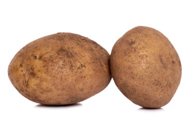 Home grown potatoe clipart