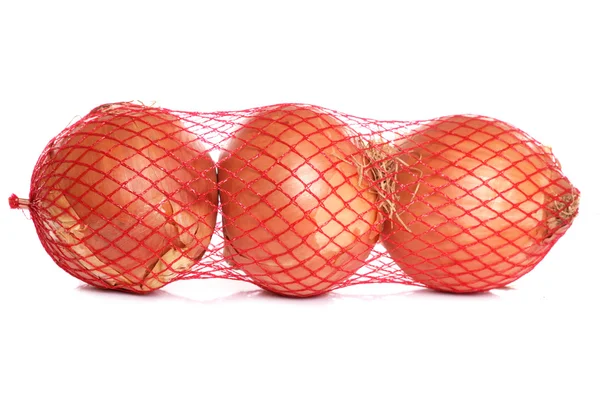 Três cebolas — Fotografia de Stock