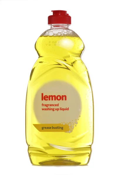 Diskmedel citron — Stockfoto