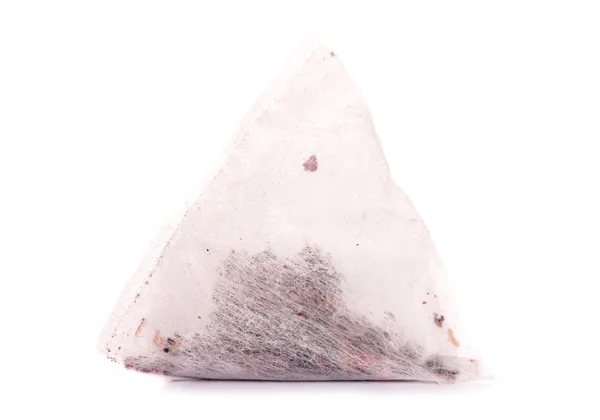 Teebeutel mit Kräuterpyramide — Stockfoto