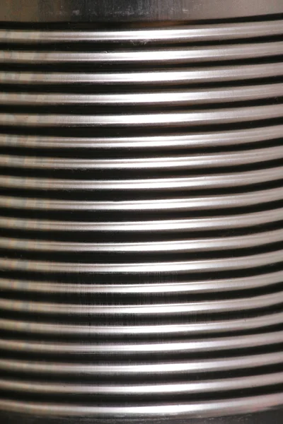 ブリキ缶の抽象的な背景 — ストック写真