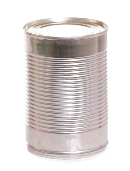 Tin can food — Stock Photo, Image