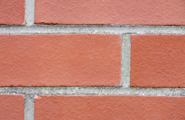 stock image Red brick wall background