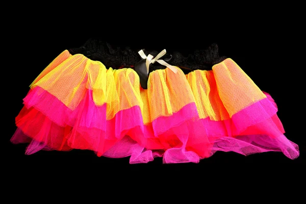 Osiemdziesiątych lumo fantazyjne sukienki spódnica — Zdjęcie stockowe
