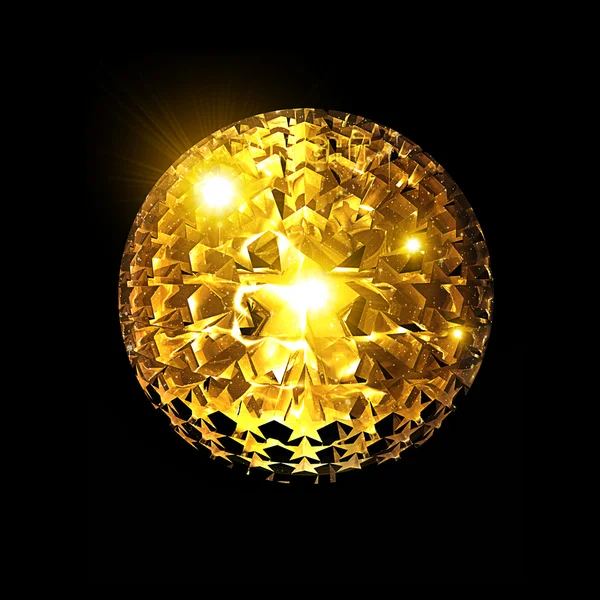 Csillag labdát — Stock Fotó
