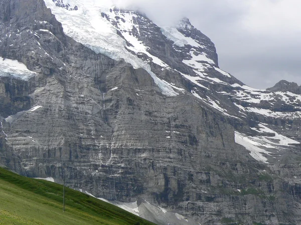 stock image The mountain slope