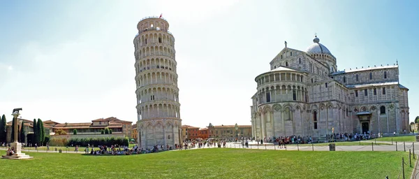 Słynny Krzywa Wieża w Pizie, symbol Włochy — Zdjęcie stockowe