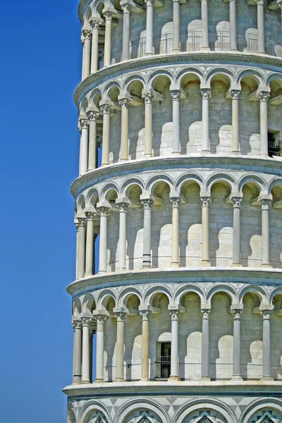White Leaning tower of pisa — Stock Photo, Image