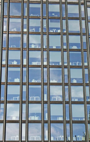 大都市の高層ビルで注目の建物 — ストック写真