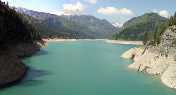 stock image Alpine lake in the mountains of Friuli