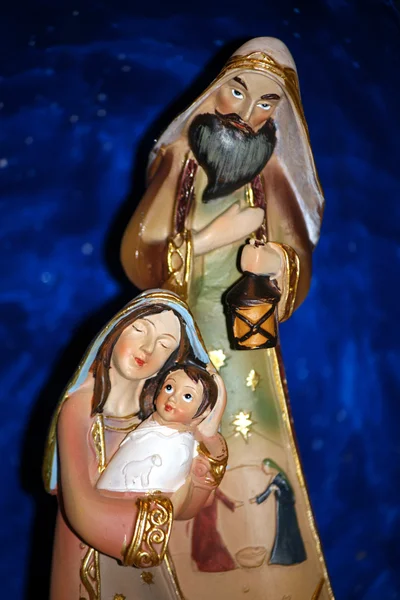 Nativity scene Presepio S018 — Stock Photo, Image